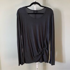 Lumiere Semi-Sheer Knotted Sweater